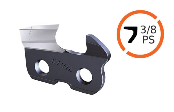 Цепь пильная STIHL (63 PS) 45 звеньев, супер зуб 3617-006-0045